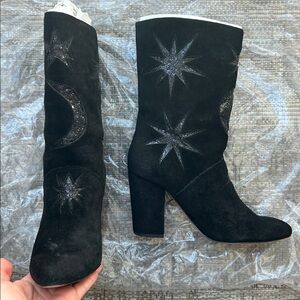 Avec Les Filles NIKITA Suede Celestial Boots